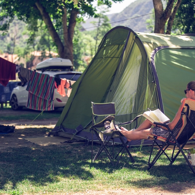 Reportage Photo - Camping Pré Lombard - By Otidea