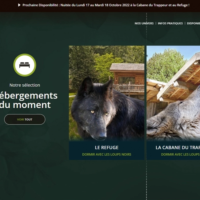 Site Internet Pyrénées Prestige