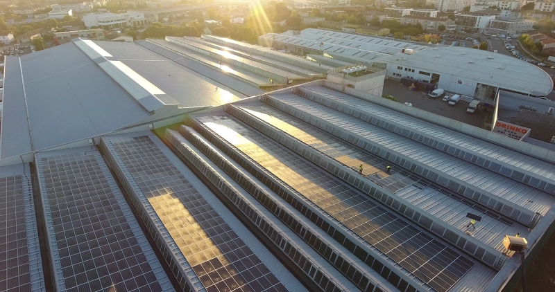 Energie Solaire MIN Toulouse